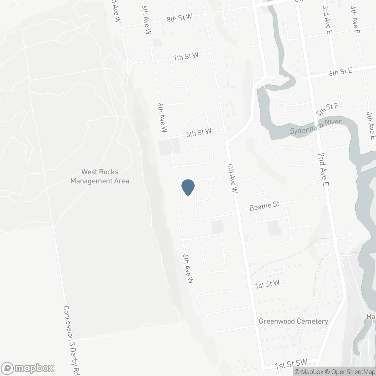449 6TH AVENUE W, Owen Sound, Ontario N4K 6K1